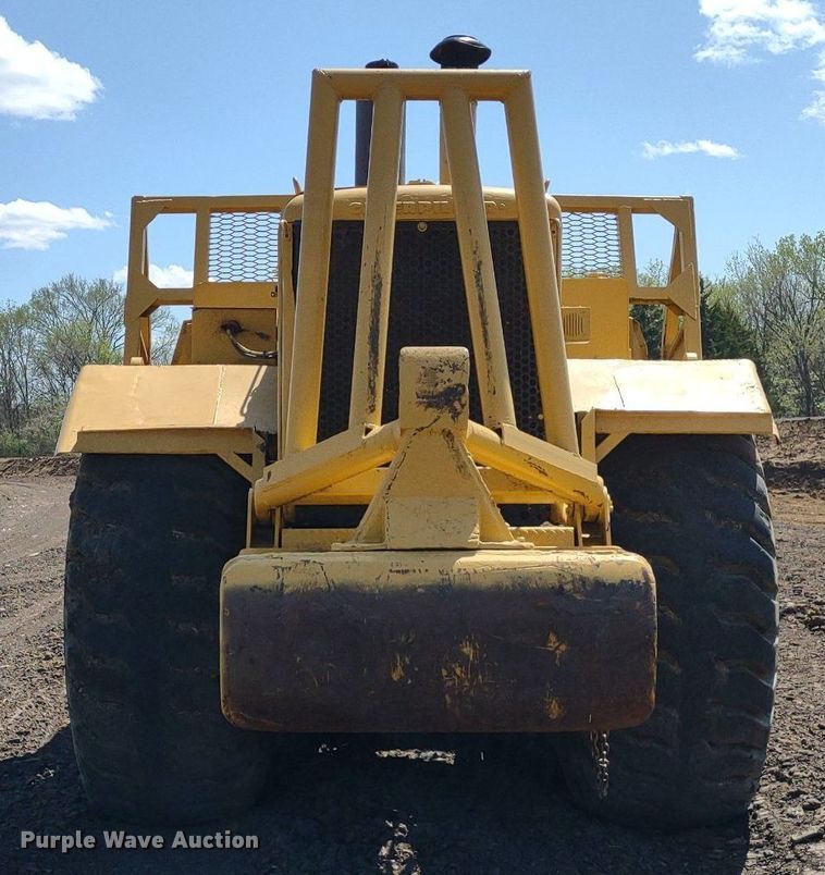 image for item DQ1696 1974 Caterpillar 627B  scraper