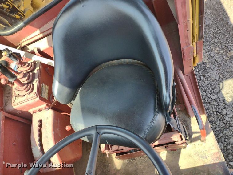 image for item DQ1696 1974 Caterpillar 627B  scraper