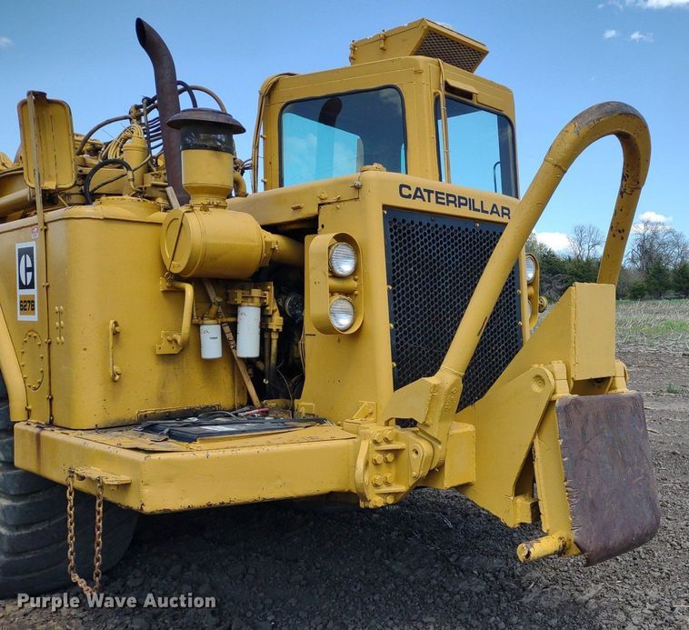 image for item DQ1696 1974 Caterpillar 627B  scraper