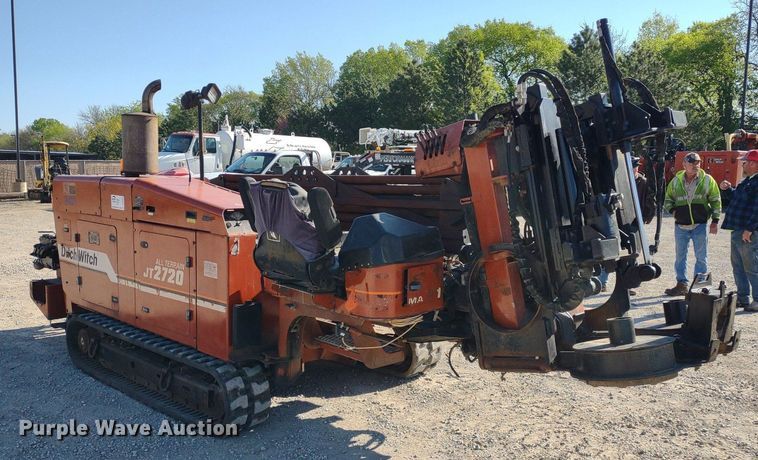 image for item DQ1697 2001 Ditch Witch JT2720 AT  directional boring unit