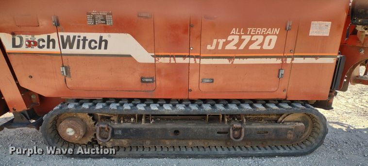 image for item DQ1697 2001 Ditch Witch JT2720 AT  directional boring unit
