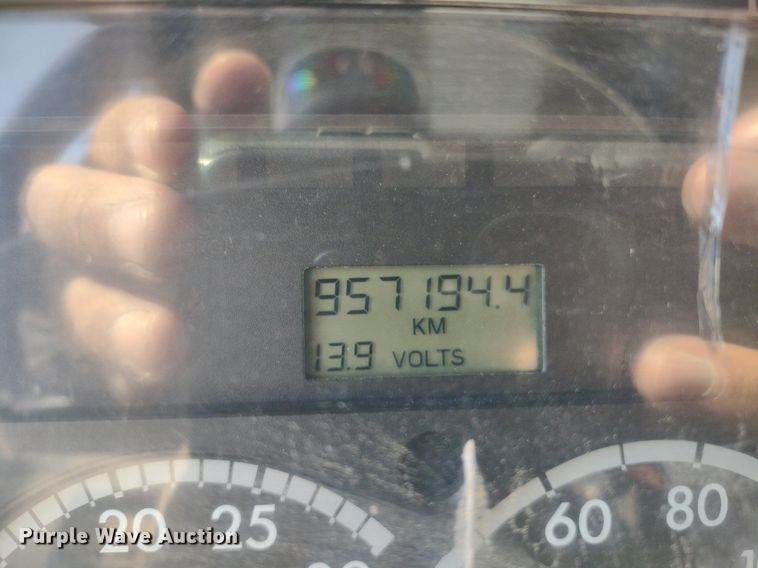 image for item DQ1698 2003 Sterling A9500  vacuum truck