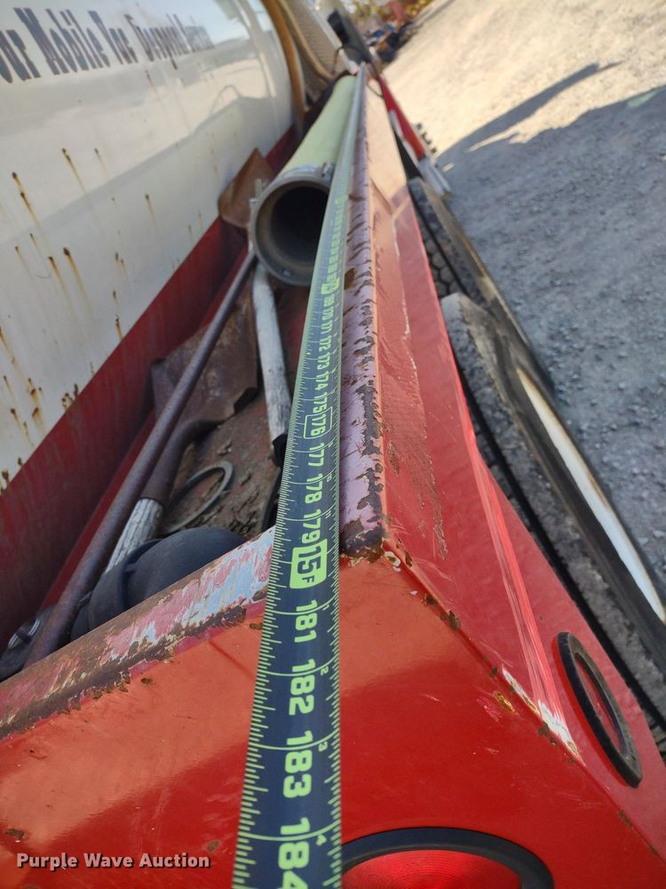 image for item DQ1698 2003 Sterling A9500  vacuum truck