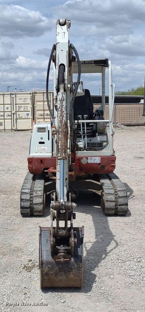 image for item DQ1701 2008 Takeuchi TB235  mini excavator