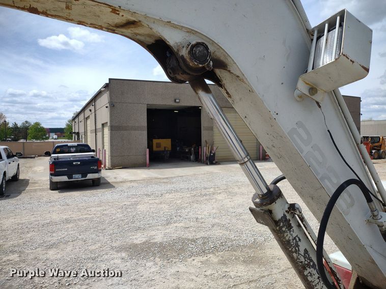 image for item DQ1701 2008 Takeuchi TB235  mini excavator