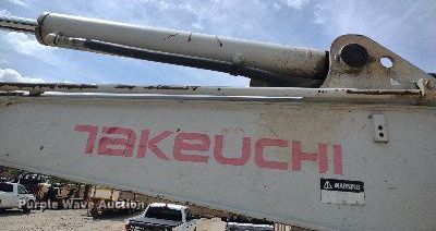 image for item DQ1701 2008 Takeuchi TB235  mini excavator