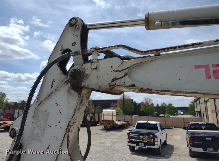 image for item DQ1701 2008 Takeuchi TB235  mini excavator