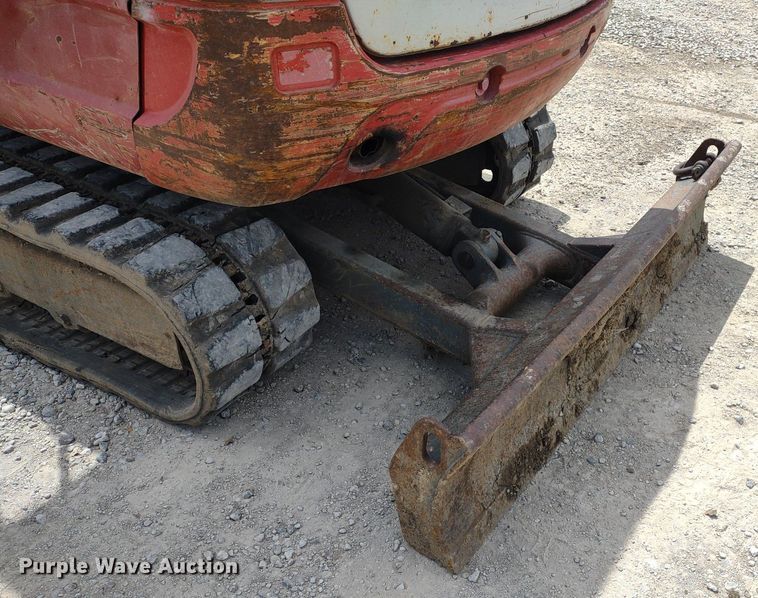 image for item DQ1701 2008 Takeuchi TB235  mini excavator