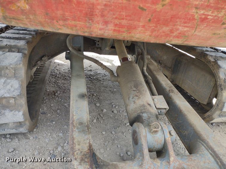 image for item DQ1701 2008 Takeuchi TB235  mini excavator