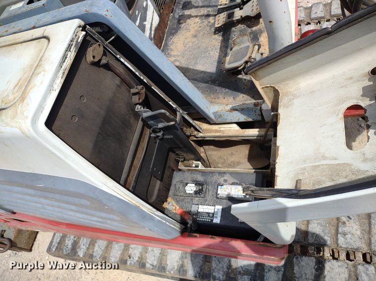 image for item DQ1701 2008 Takeuchi TB235  mini excavator