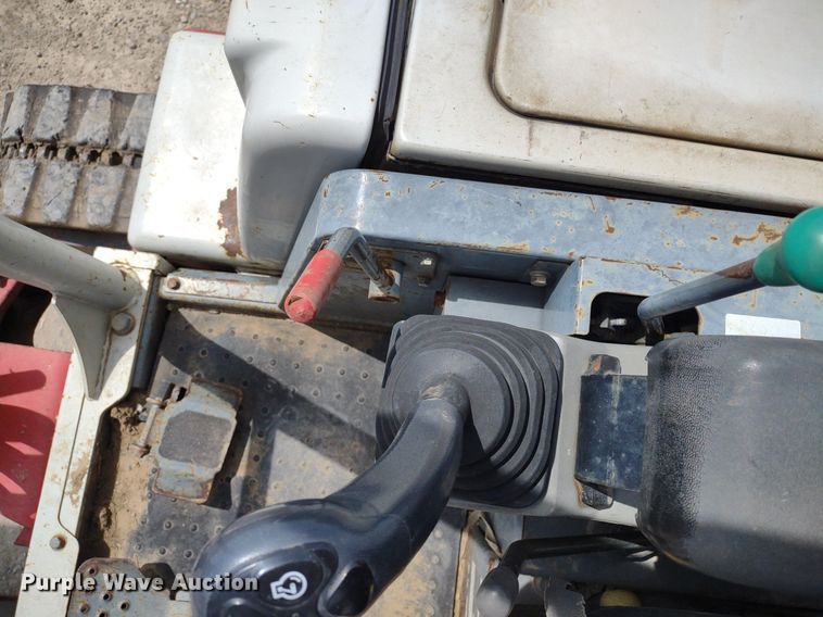 image for item DQ1701 2008 Takeuchi TB235  mini excavator