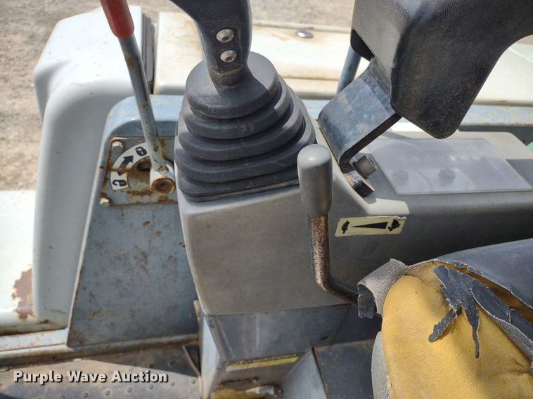 image for item DQ1701 2008 Takeuchi TB235  mini excavator