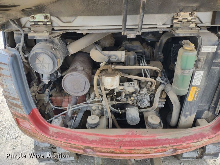 image for item DQ1701 2008 Takeuchi TB235  mini excavator