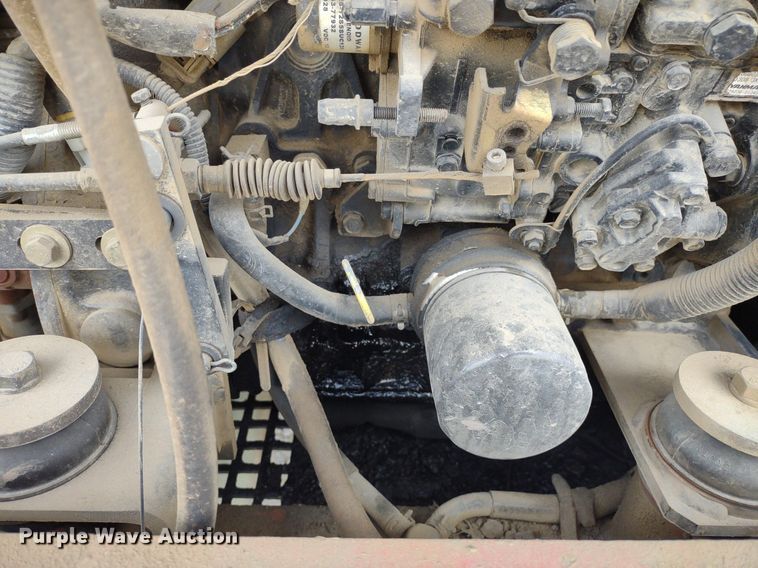 image for item DQ1701 2008 Takeuchi TB235  mini excavator