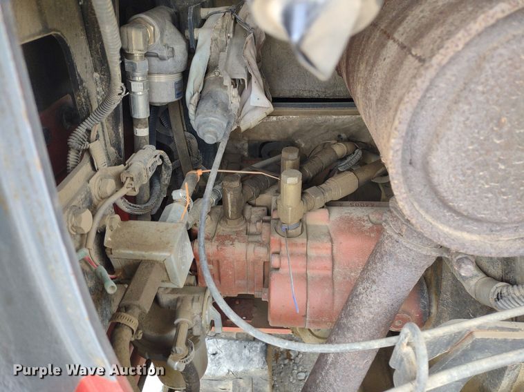 image for item DQ1701 2008 Takeuchi TB235  mini excavator