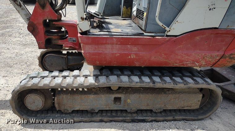 image for item DQ1701 2008 Takeuchi TB235  mini excavator