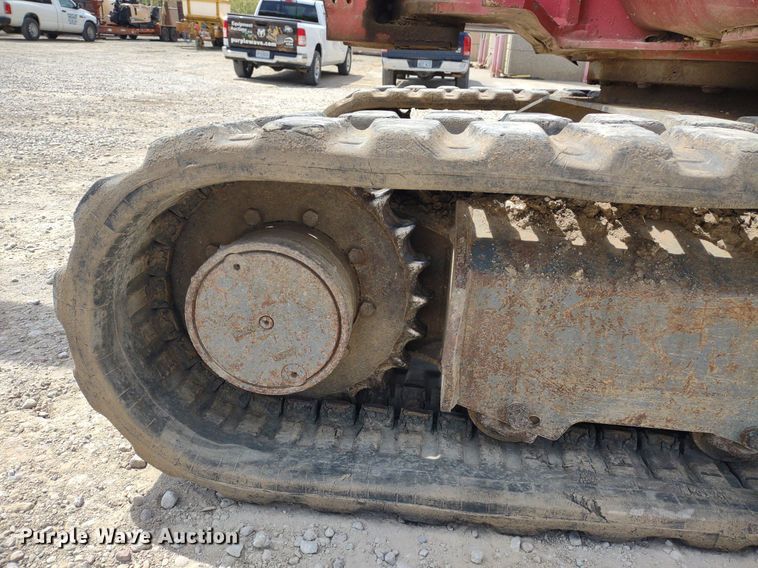 image for item DQ1701 2008 Takeuchi TB235  mini excavator