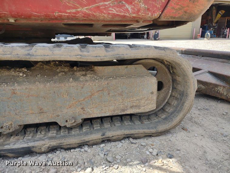 image for item DQ1701 2008 Takeuchi TB235  mini excavator