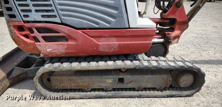 image for item DQ1701 2008 Takeuchi TB235  mini excavator