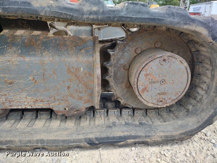 image for item DQ1701 2008 Takeuchi TB235  mini excavator