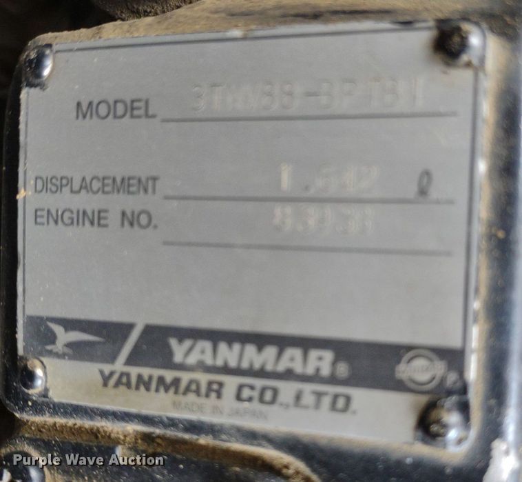 image for item DQ1701 2008 Takeuchi TB235  mini excavator