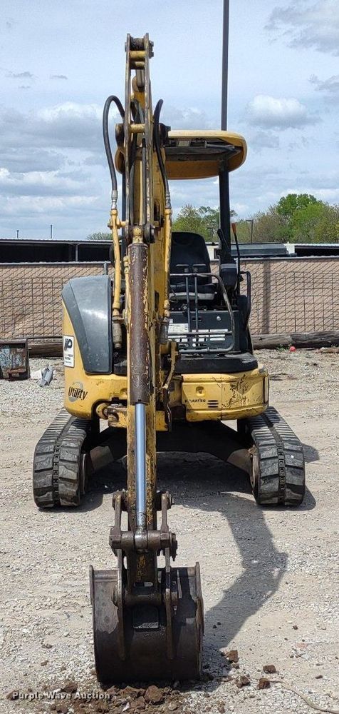 image for item DQ1702 2008 Komatsu PC35MR-2  mini excavator