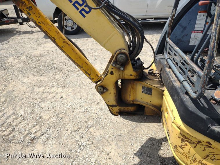 image for item DQ1702 2008 Komatsu PC35MR-2  mini excavator