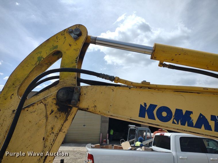 image for item DQ1702 2008 Komatsu PC35MR-2  mini excavator