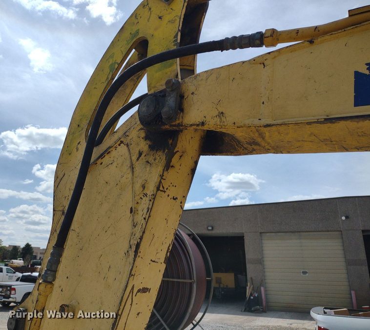 image for item DQ1702 2008 Komatsu PC35MR-2  mini excavator