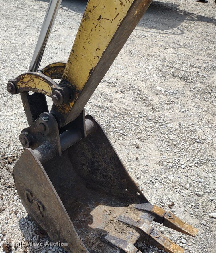 image for item DQ1702 2008 Komatsu PC35MR-2  mini excavator