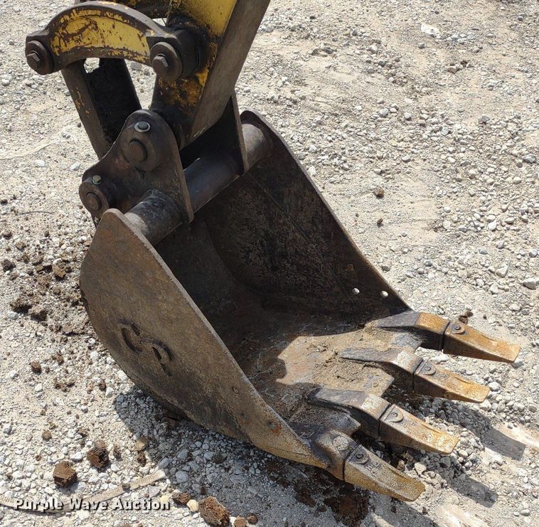 image for item DQ1702 2008 Komatsu PC35MR-2  mini excavator