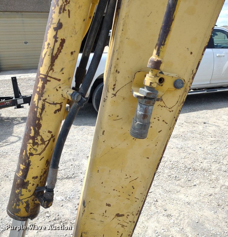 image for item DQ1702 2008 Komatsu PC35MR-2  mini excavator