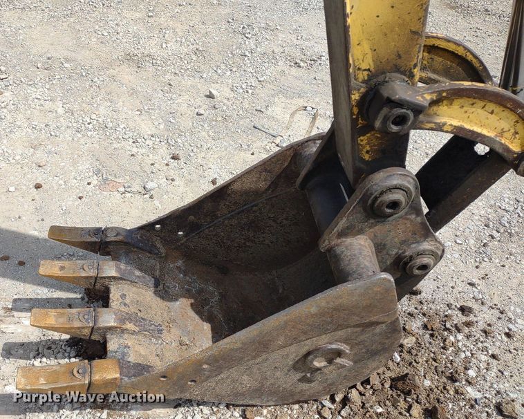 image for item DQ1702 2008 Komatsu PC35MR-2  mini excavator