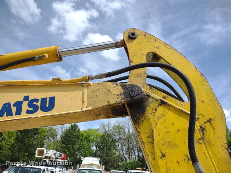 image for item DQ1702 2008 Komatsu PC35MR-2  mini excavator