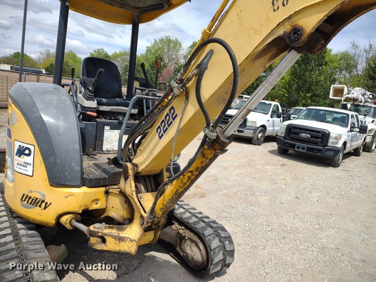 image for item DQ1702 2008 Komatsu PC35MR-2  mini excavator