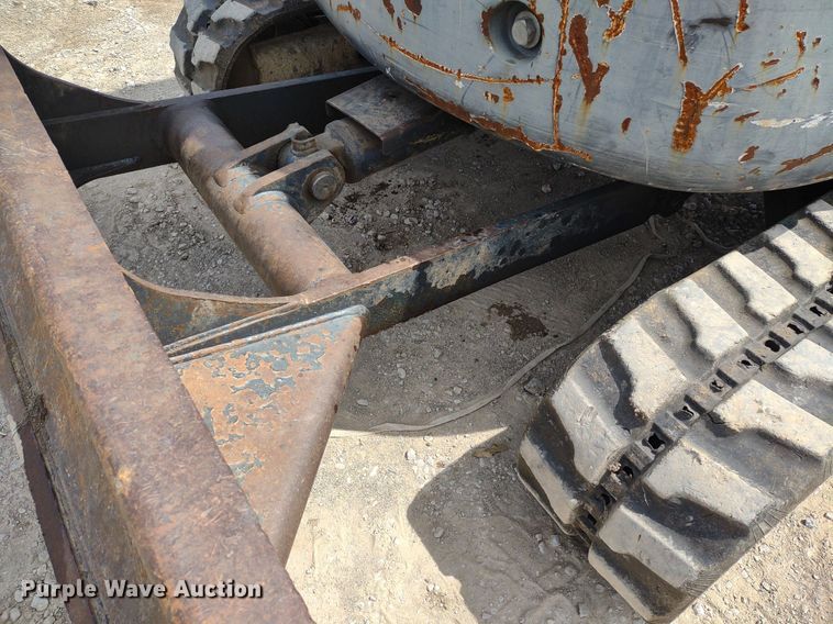 image for item DQ1702 2008 Komatsu PC35MR-2  mini excavator