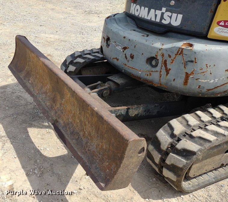 image for item DQ1702 2008 Komatsu PC35MR-2  mini excavator