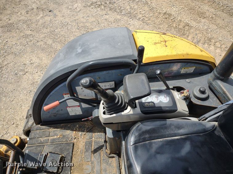 image for item DQ1702 2008 Komatsu PC35MR-2  mini excavator