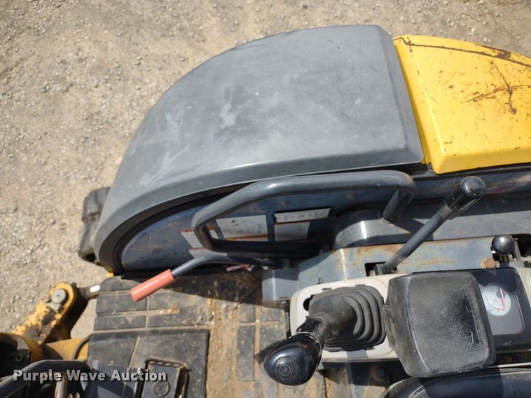 image for item DQ1702 2008 Komatsu PC35MR-2  mini excavator