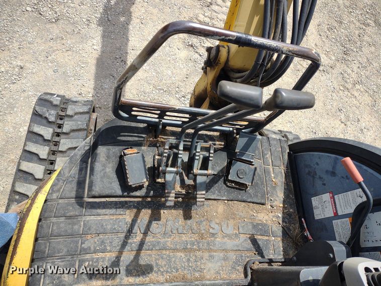 image for item DQ1702 2008 Komatsu PC35MR-2  mini excavator