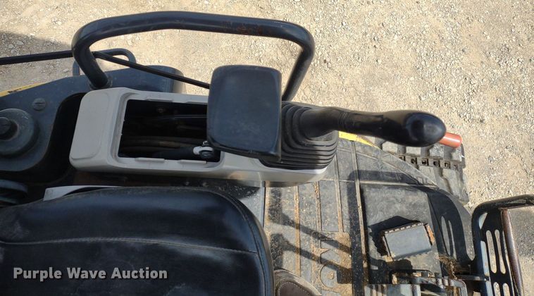 image for item DQ1702 2008 Komatsu PC35MR-2  mini excavator