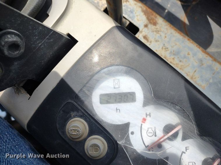 image for item DQ1702 2008 Komatsu PC35MR-2  mini excavator