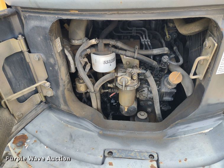 image for item DQ1702 2008 Komatsu PC35MR-2  mini excavator