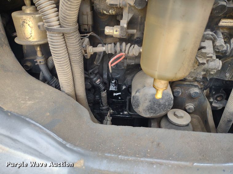 image for item DQ1702 2008 Komatsu PC35MR-2  mini excavator