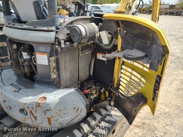 image for item DQ1702 2008 Komatsu PC35MR-2  mini excavator
