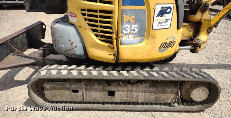 image for item DQ1702 2008 Komatsu PC35MR-2  mini excavator