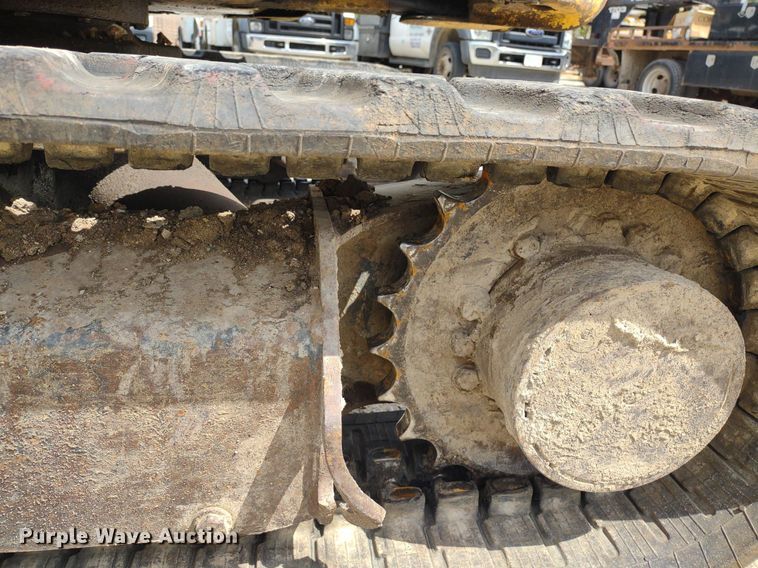 image for item DQ1702 2008 Komatsu PC35MR-2  mini excavator