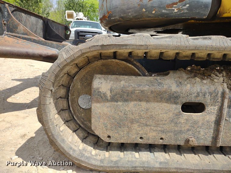 image for item DQ1702 2008 Komatsu PC35MR-2  mini excavator