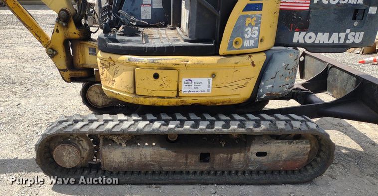 image for item DQ1702 2008 Komatsu PC35MR-2  mini excavator