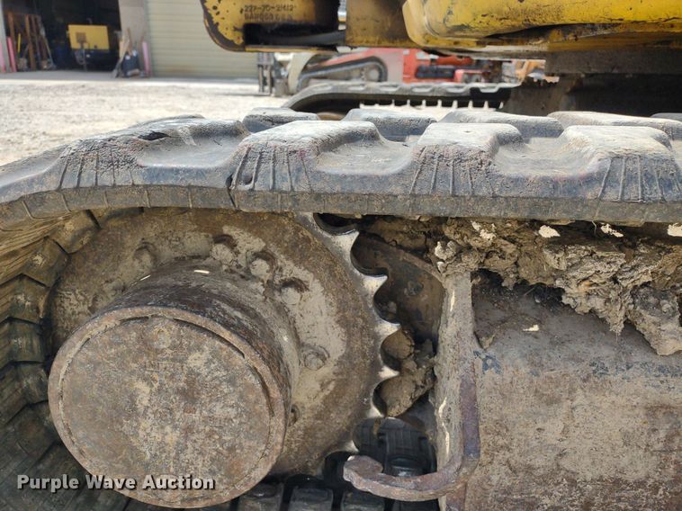 image for item DQ1702 2008 Komatsu PC35MR-2  mini excavator